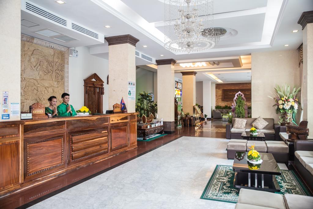 Green Palace Hotel Phnom-Penh Buitenkant foto