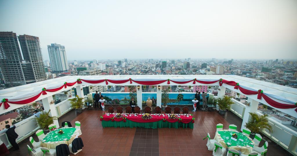 Green Palace Hotel Phnom-Penh Buitenkant foto