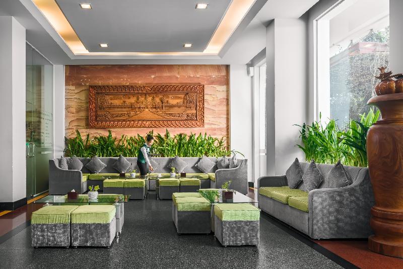 Green Palace Hotel Phnom-Penh Buitenkant foto