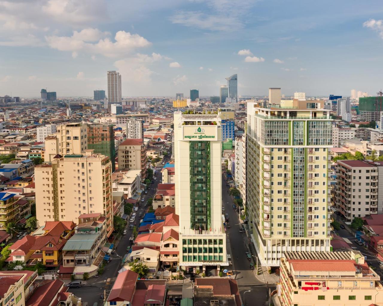 Green Palace Hotel Phnom-Penh Buitenkant foto