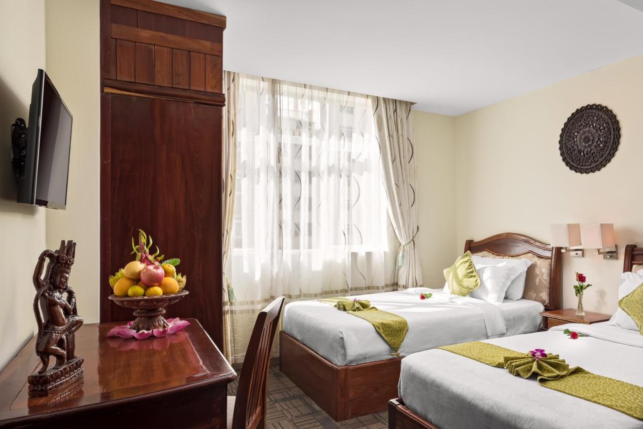 Green Palace Hotel Phnom-Penh Buitenkant foto