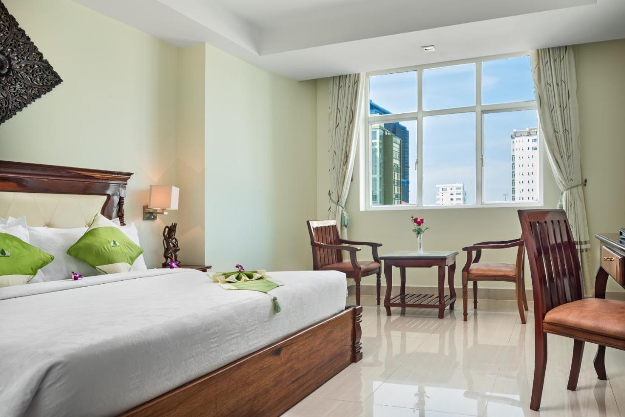 Green Palace Hotel Phnom-Penh Buitenkant foto